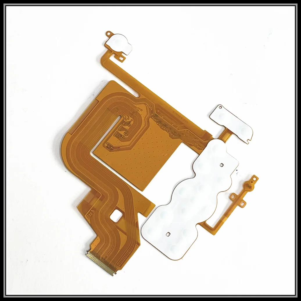 Baru Untuk Nikon D3500 papan kunci belakang kabel datar besar fleksibel fungsional dengan Komponen