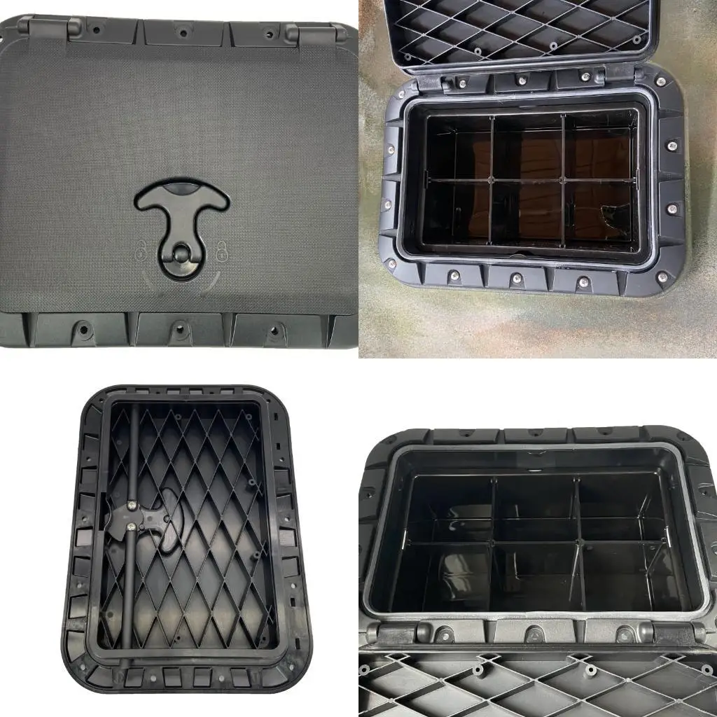 

G99F Square Marine Hatches для лодок каноэкс каноэ с вытягивающими ручками шпильки