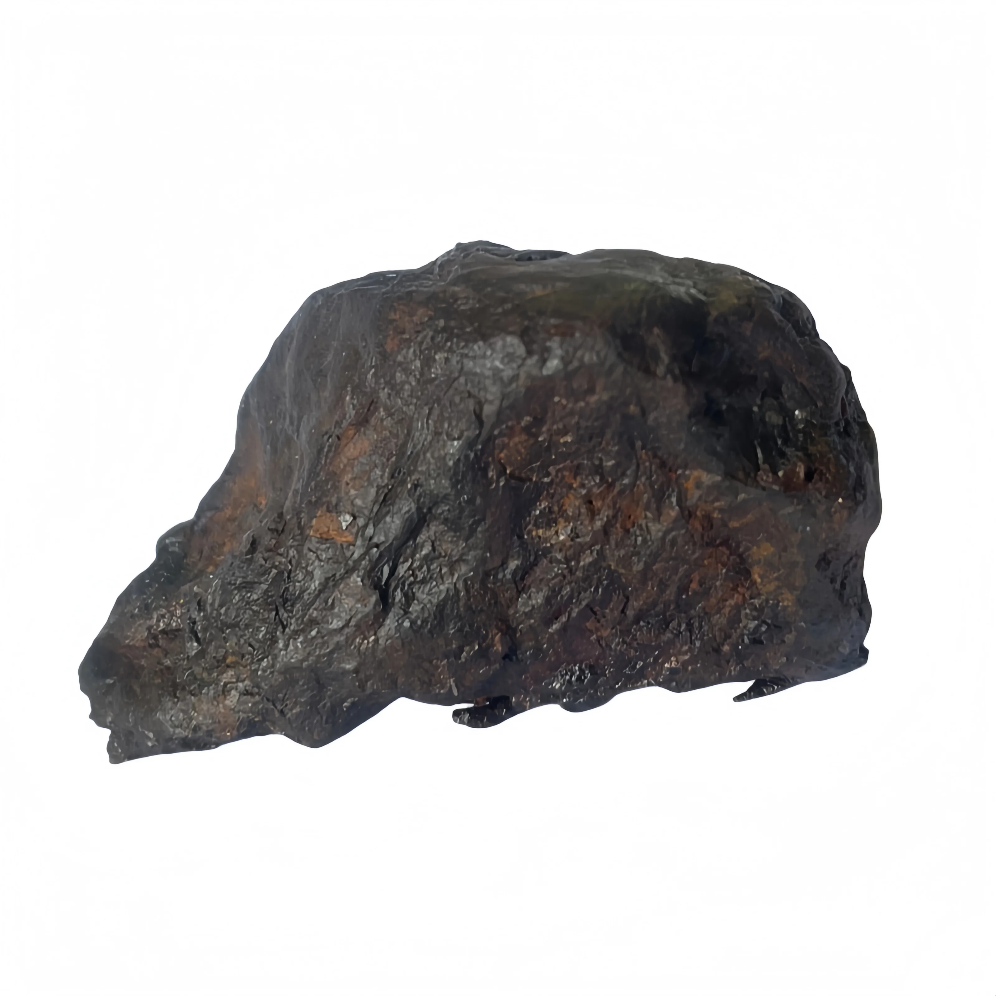 84.3g Raw Meteorite Specimen: Authentic Iron Meteorite,  Muonionalusta   raw stone TC743