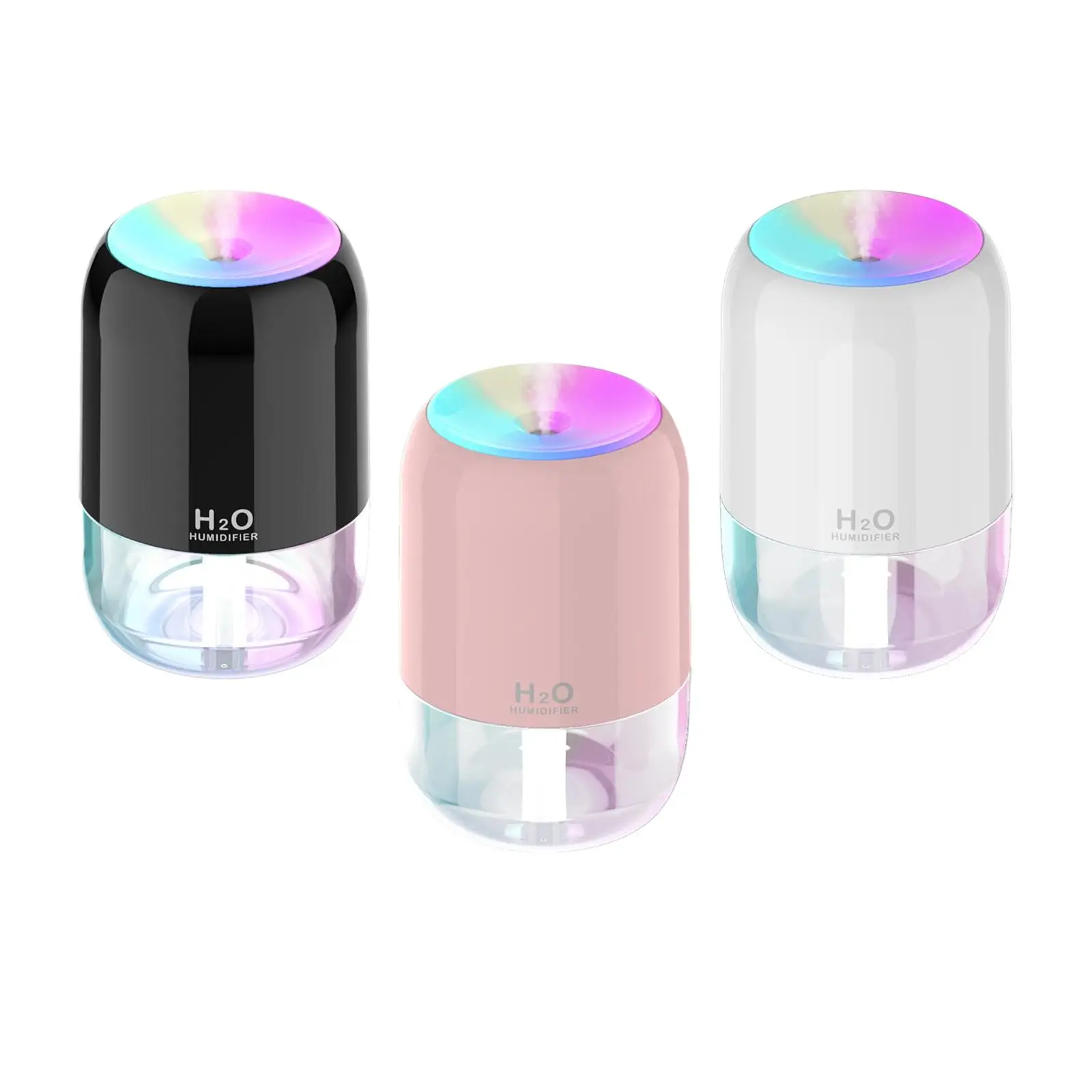 200ml Humidifier Car Essential Oil Diffuser Portable Quiet Auto Shut Off