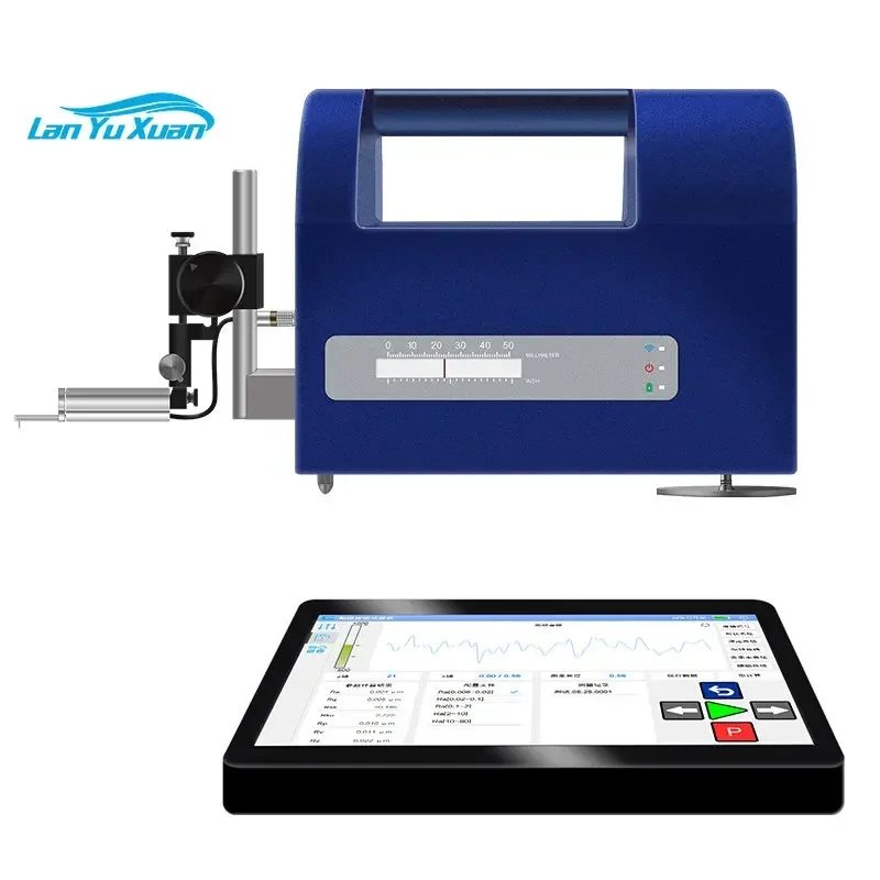 SSR300+ Roughness Profilometer Large Range Roughness Tester Surface Roughness Measuring Machine