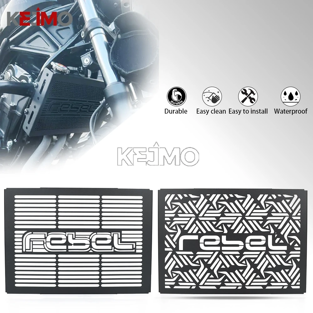 

FOR Honda Rebel Cmx 300 500 2017-2020 CMX/CM 500/300 2025 2024 Radiator Guard Cover Radiator Protector Motorcycle Accessories