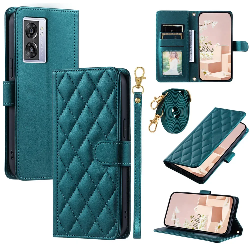 For Oneplus Nord N30 SE 5G 2024 Crossbody Flip Case One Plus Nord CE 2 Lite Leather Wallet Cover OnePlus Nord N300 N 30 SE Funda