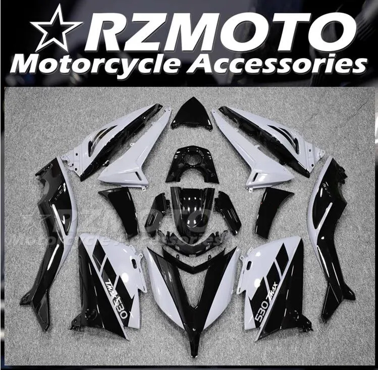 

Новый комплект обтекателей для мотора ABS, подходит для YAMAHA T-max 530 2015 2016 15 16, кузов черного и серого цвета на заказ