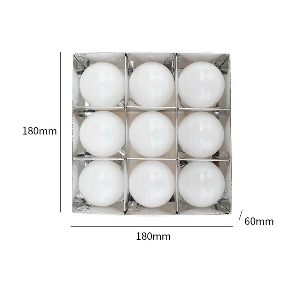 1 صندوق كرات عيد الميلاد شجرة عيد الميلاد الحلي الكرة عيد الميلاد شجرة معلقة المعلقات ديكور المنزل حفلة 2024 هدايا السنة الجديدة #6