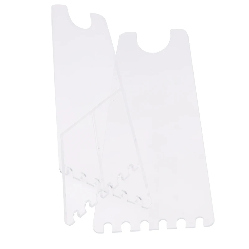 AliExpress NONE Transparent Acrylic Bike Kickstand Portable Foot Support For Mountain Road Bike Kickstand Non-slip Bike Stand Cycling Parts