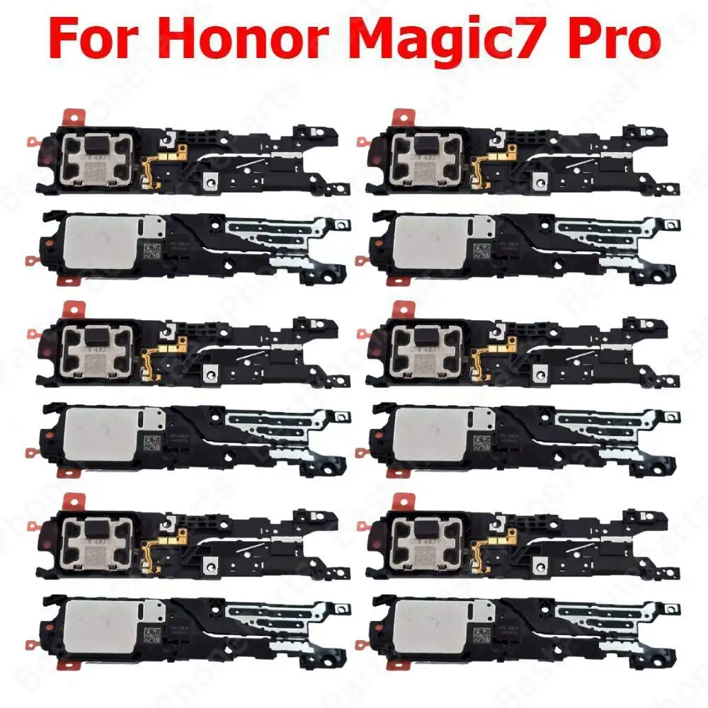 Loudspeaker For Honor Magic7 Pro Magic 7 7Pro Loud Speaker Buzzer Ringer Sound Module Mobile Phone Replacement Spare Parts