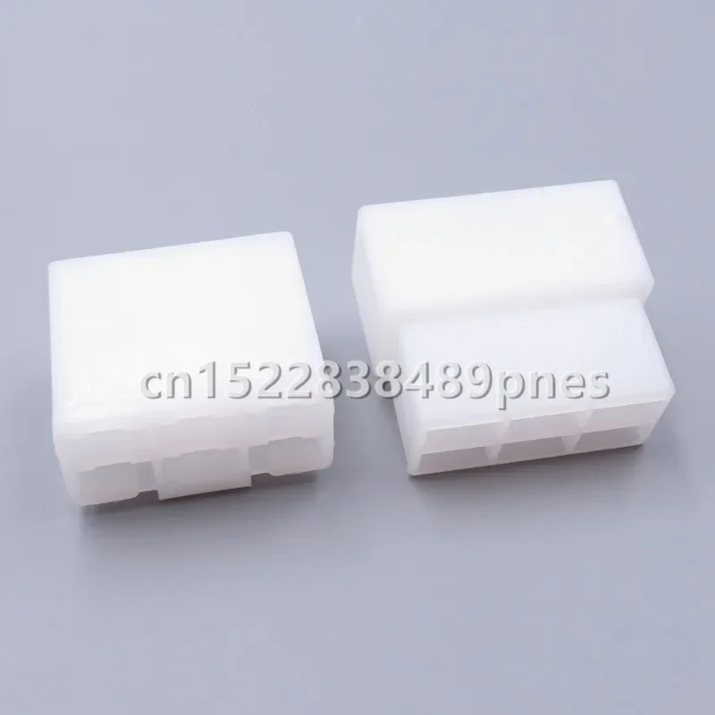 6 Pole 6.3mm Automotive Cable Socket Car Connector With Terminals