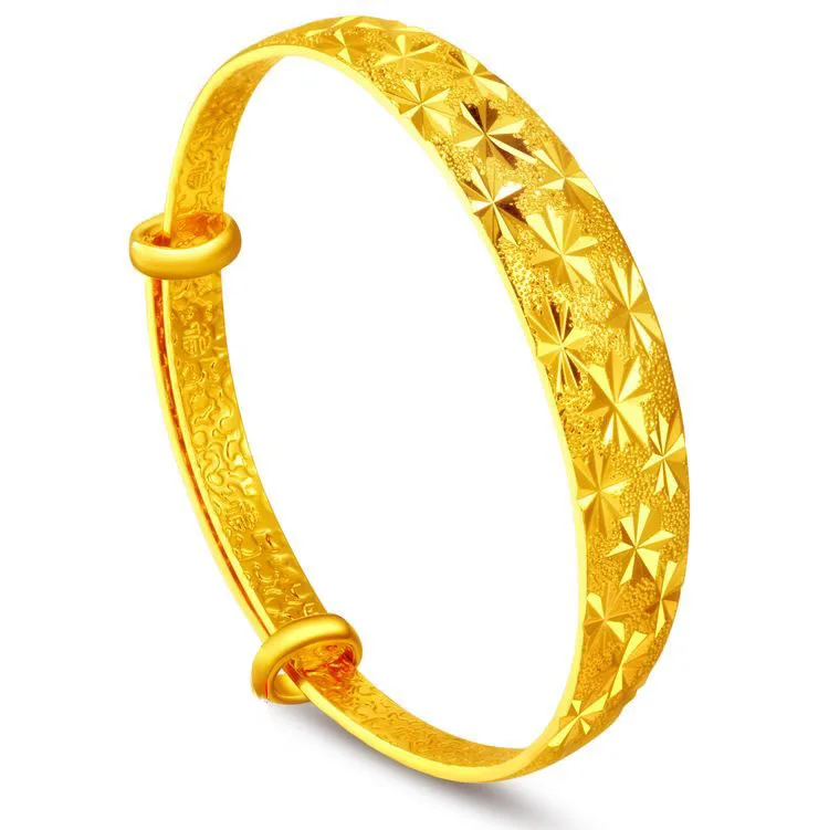 S925 Sterling Silver Gypsy Classic Bracelet Elegant Fine Jewelry Gift for Women Girls with Authentic 925 Pure Silver Material