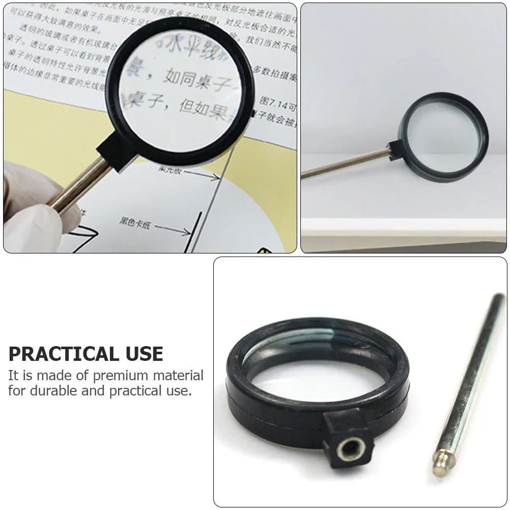 

Handheld Optical Lens Concave Lens Convex Lens Physics Teaching Aids Physical Optical Experiment