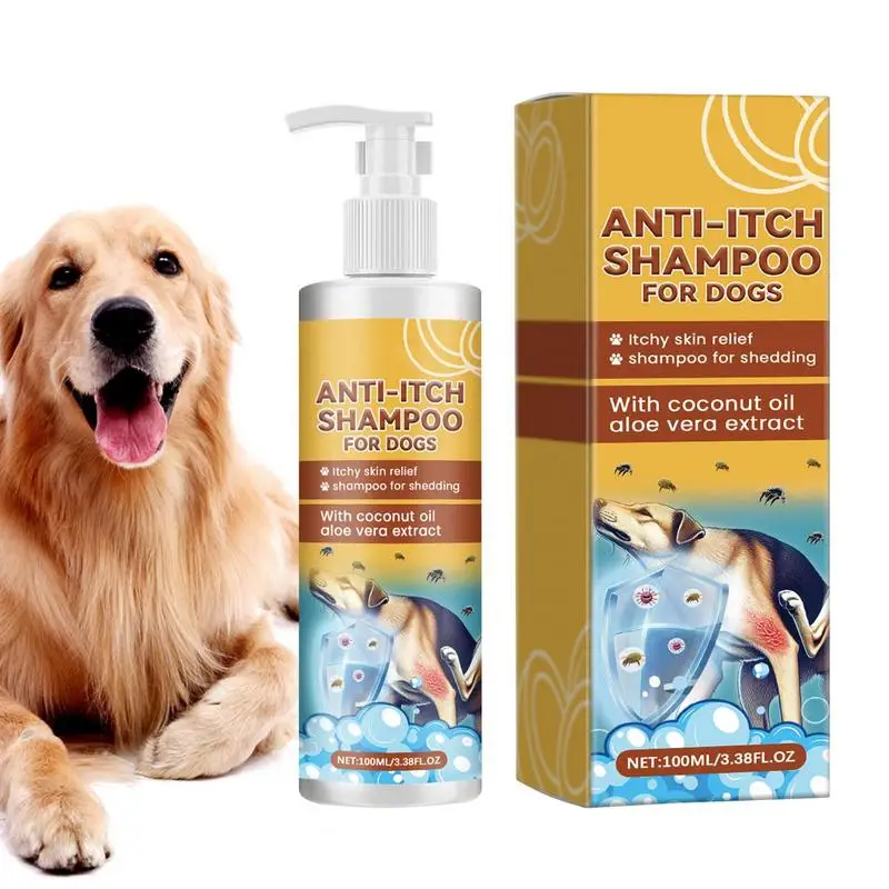 Dog Shampoo For Smelly Dogs Shampoo Liquid Mild Long-Lasting Nourishing Anti-Itch Dog Shampoo Moisturizing Pet Friendly Pet