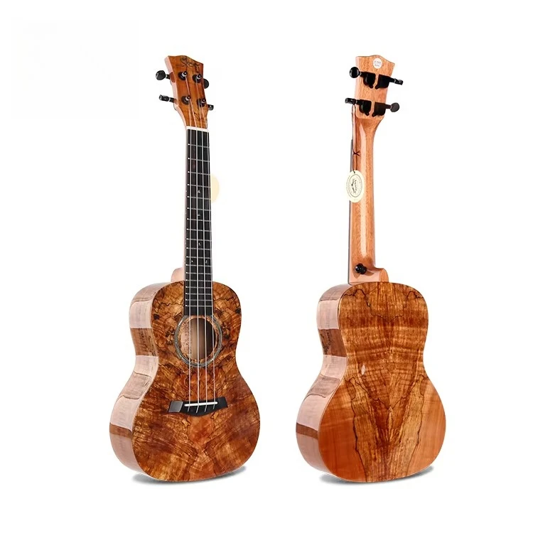 Spalted Maple Concert /Tenor Ukulele