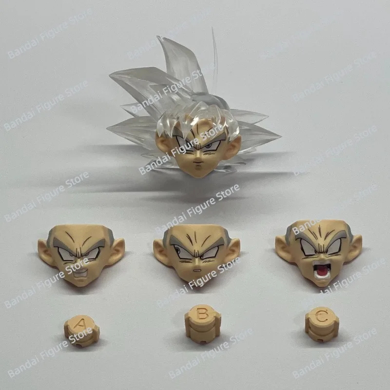 Figur Koleksi DCG Toys Dragon Ball Son Goku Head 2.0 3.0 Voxel KO Anime, Model Ukiran Kepala, Tersedia, Cocok untuk Hadiah Natal