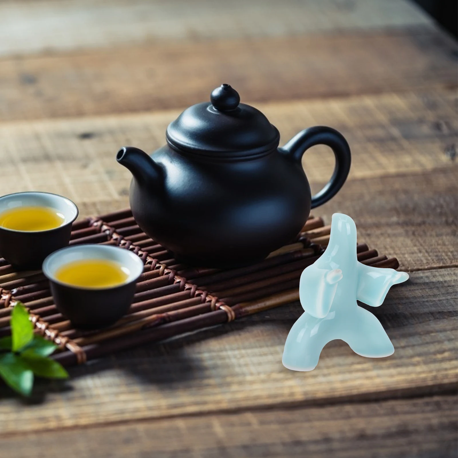 

Ceramic Tai Chi Statue Realistic Craft Adornment for Home Office Desktop Zen Style Decoration Sculpture Ceramic Tai Chi Statue