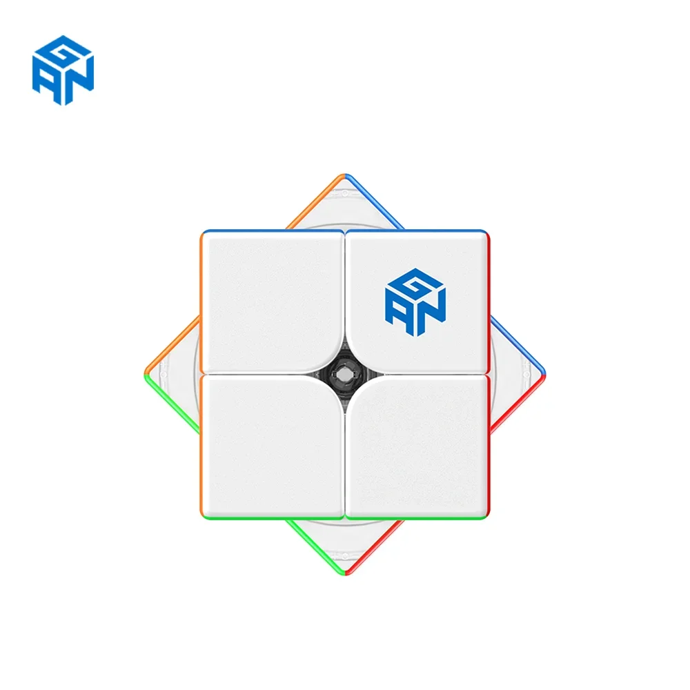 Gan 251 M Pro 2X2 Magnetische Snelheid Kubus Gan 249 V2 Professionele Gan Kubus 251 M Air Gan 251 Sprong Cubo Puzzels Stress Reliever Speelgoed