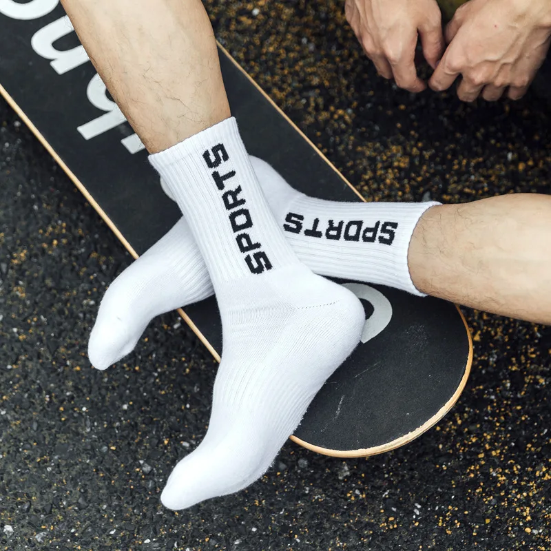 

5Pairs Socks Men Soccer Socks Men Road Bicycle Football Socks Socks Sweat Absorbent Breathable Compression