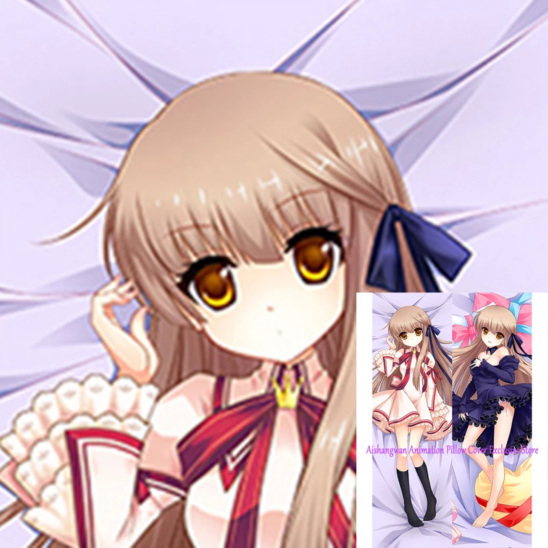 

Dakimakura Anime Pillow Cover Senri Akane Double Sided Print 2Way Bedding Festival Gifts Gifts
