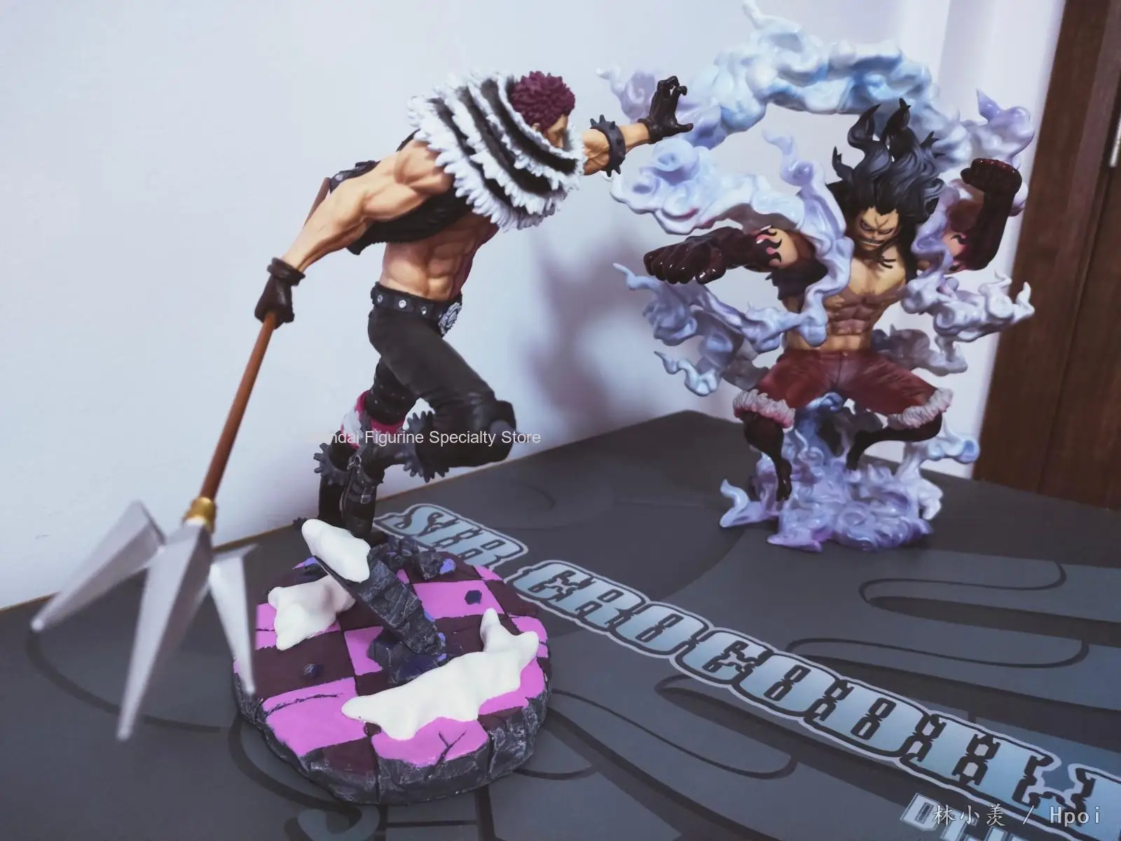 Originele Echte Banpresto Een Stuk BWFC 22 cm Charlotte Katakuri Anime Figuur Speelgoed Gift Collectible Model Ornamenten