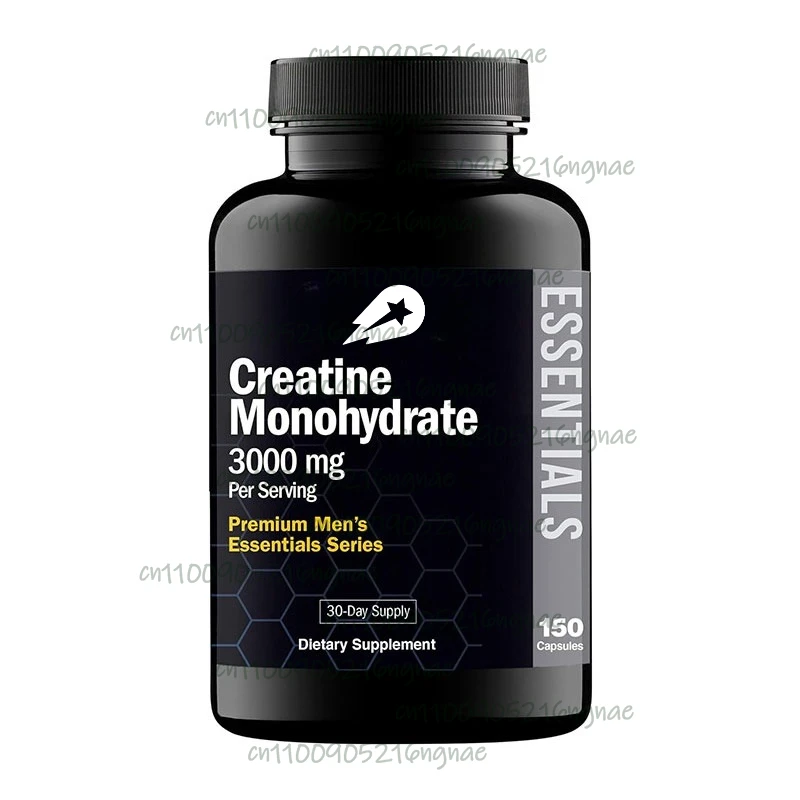 

Creatine HCl - Helps with High Intensity Workouts, Boosts Energy Levels Before A Workout, Aids in Muscle Bulk and Repair