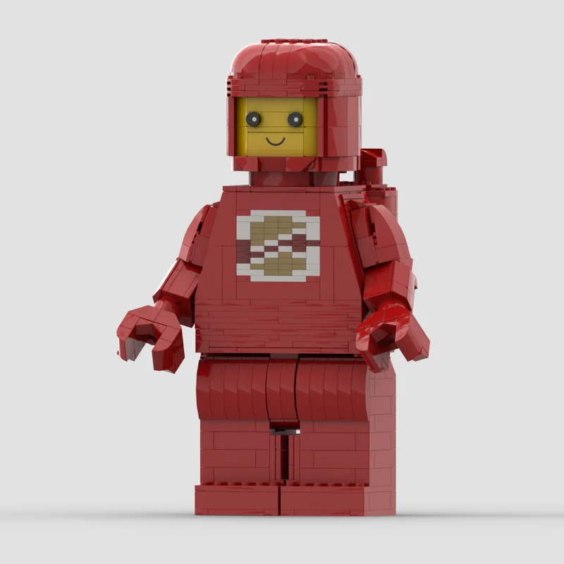 

NEW 809PCS space Movie MOC modular Classic Spaceman figure model DIY creative ideas Child Toy Assembly Puzzle birthday Gift