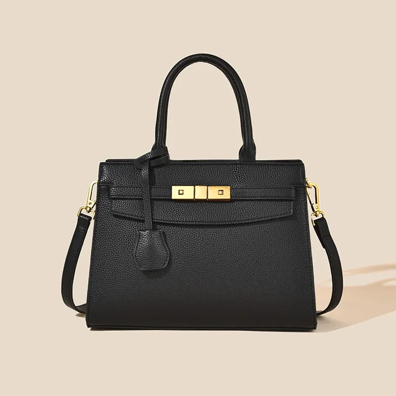 

Elegant Classic Leather Messenger Bag Women Crossbody, Shoulder Handbags Tote Bags, Popular Luxury Brand Designer