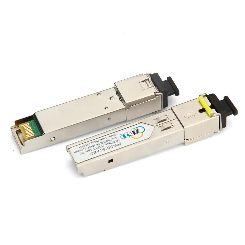 

FTTH Optic Fiber OEM Price Compatible 30km SC Connector 1.25G SFP Module