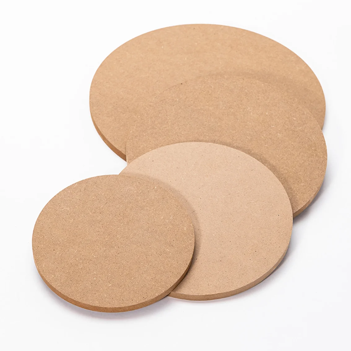 8-40CM Pottery Drying Board DIY Clay Pottery Wheel Bat Drying Ceramic Fiberboard Sculpture Pottery Turntable Dry Tray Clay Tool