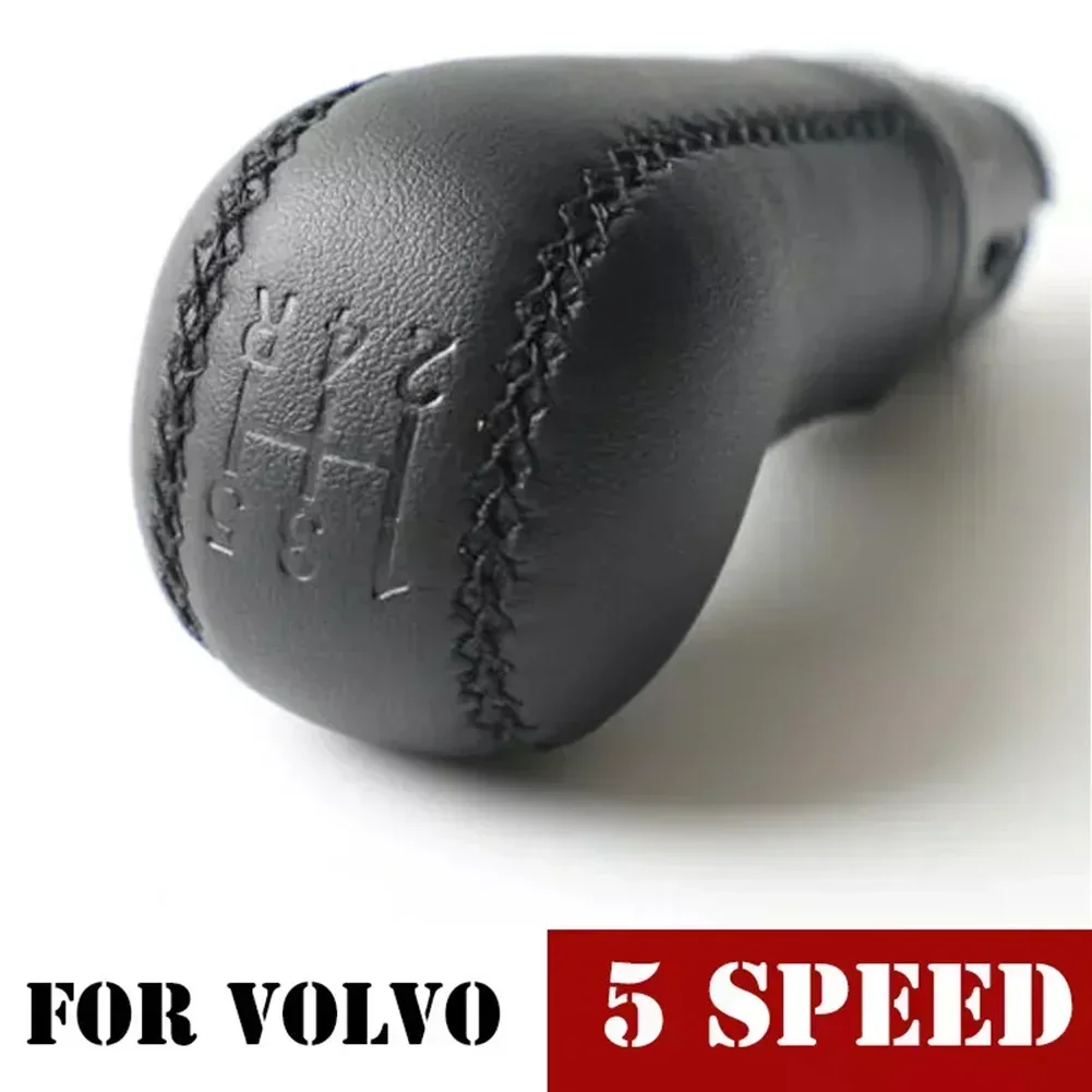 FOR Volvo S60 S80 V70 XC70 XC70 5 Speed Gear Shift Knob Stick Head Car Gear Shift Lever Handle Manual Transmission