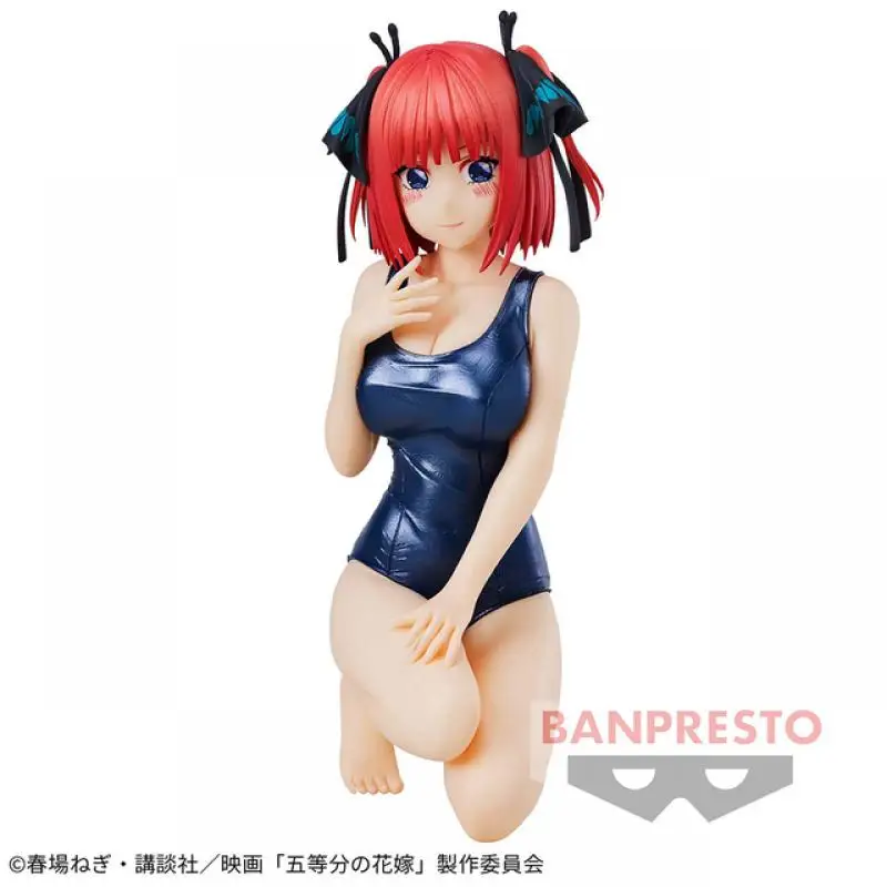 Bandai In Stock Banpresto Celestial Vivi Gotoubun No Hanayome Nakano Ichika Nino Yotsuba Miku Itsuki Swimming Model Figure