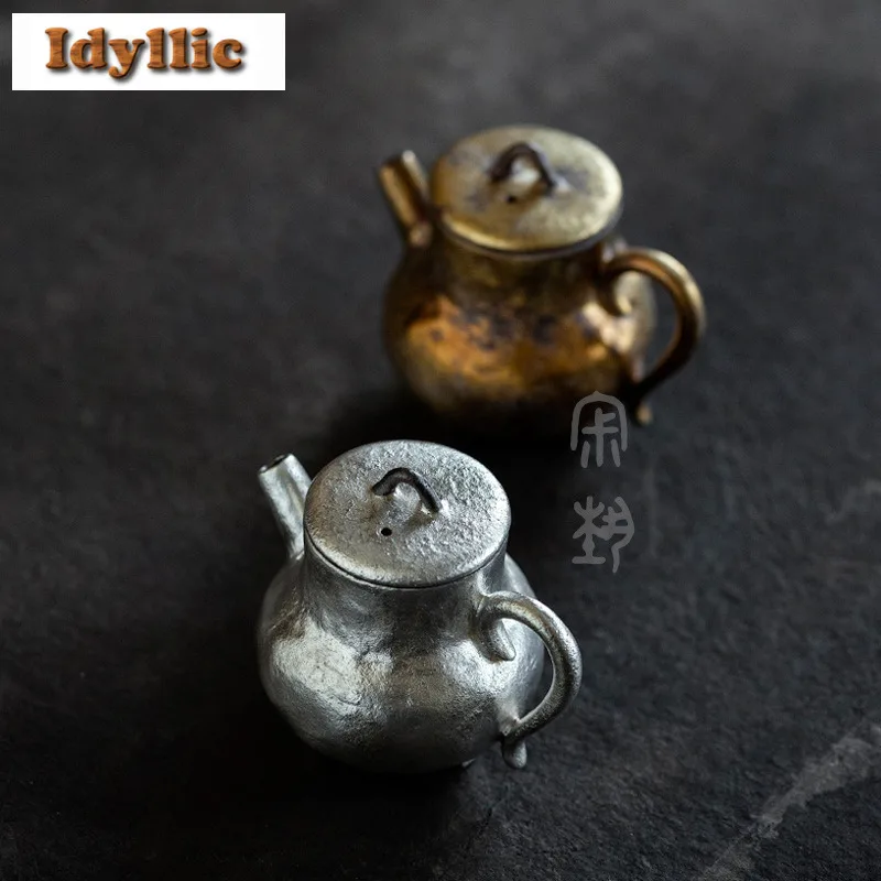 theiere-a-trois-pieds-style-wabi-sabi-couleur-argent-dore-infuseur-a-the-elegant-bouilloire-avec-filtre-services-a-the-120ml