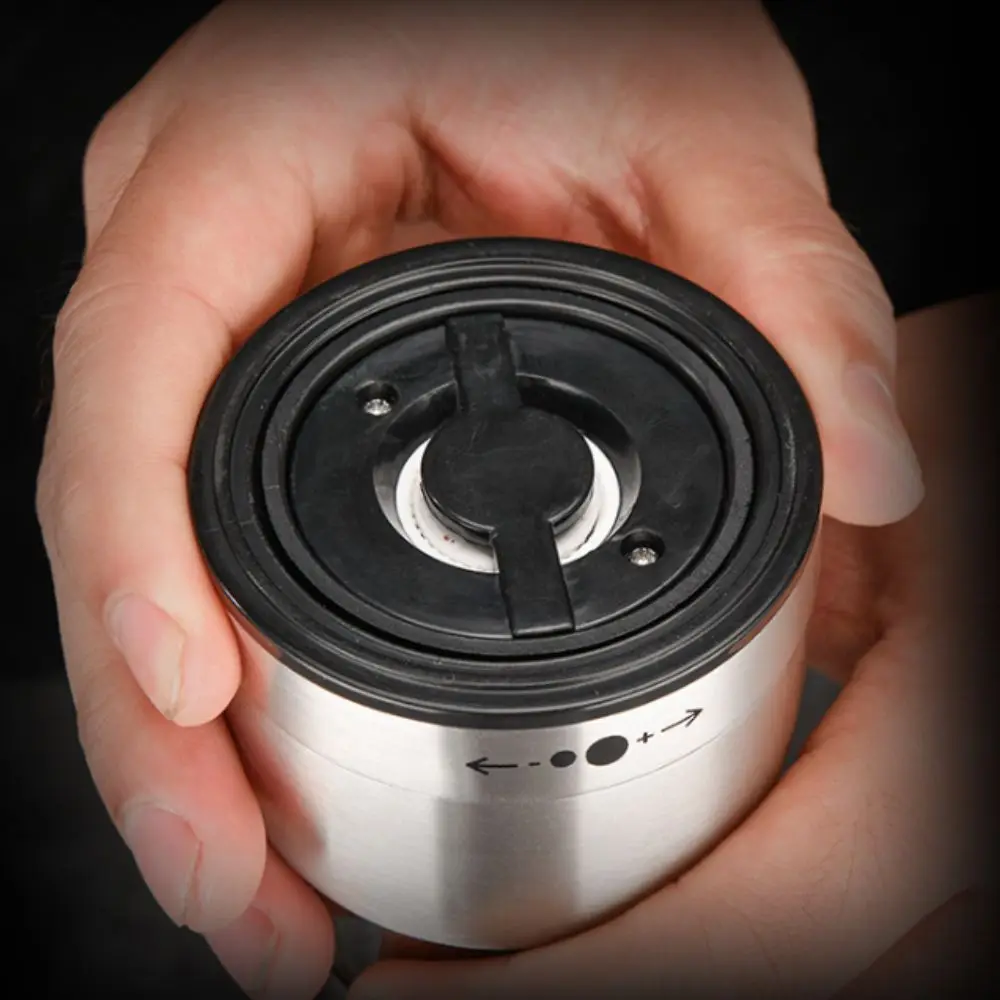 

Stainless Steel Pepper Salt Grinder Manual Ceramic Grinding Core Spice Mill Adjustable Coarseness Pepper Grinding Machine Steak