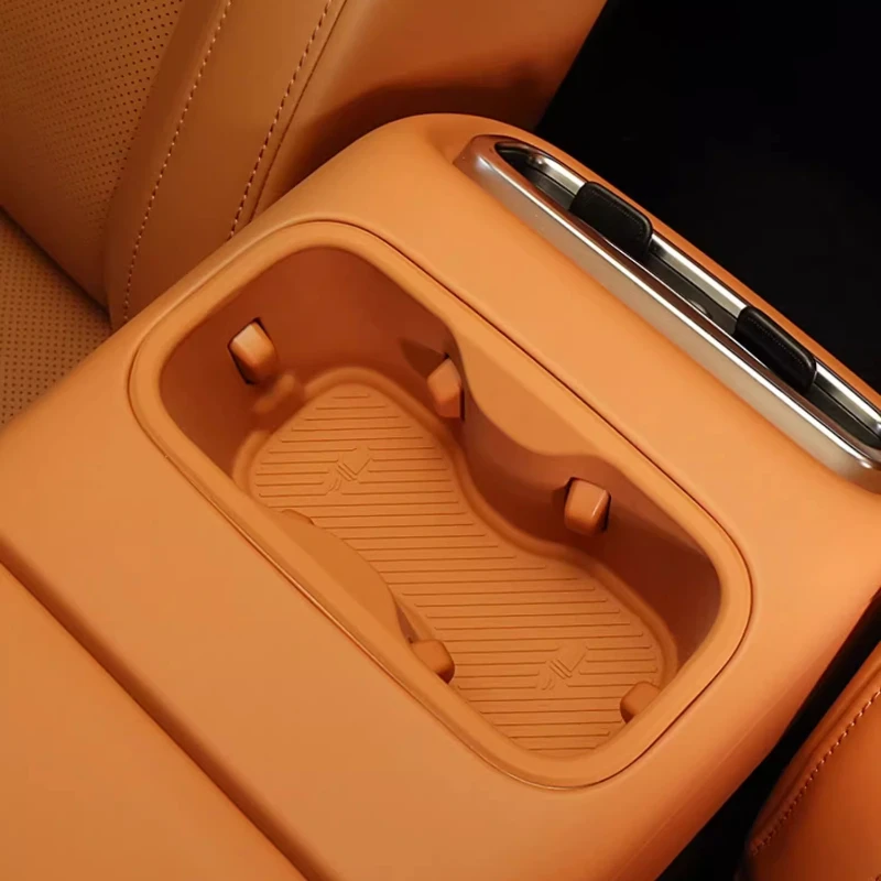 

Силиконовая накладка-органайзер для подстаканника центральной консоли, защитный чехол для LEAPMOTOR C10, аксессуары для интерьера автомобиля