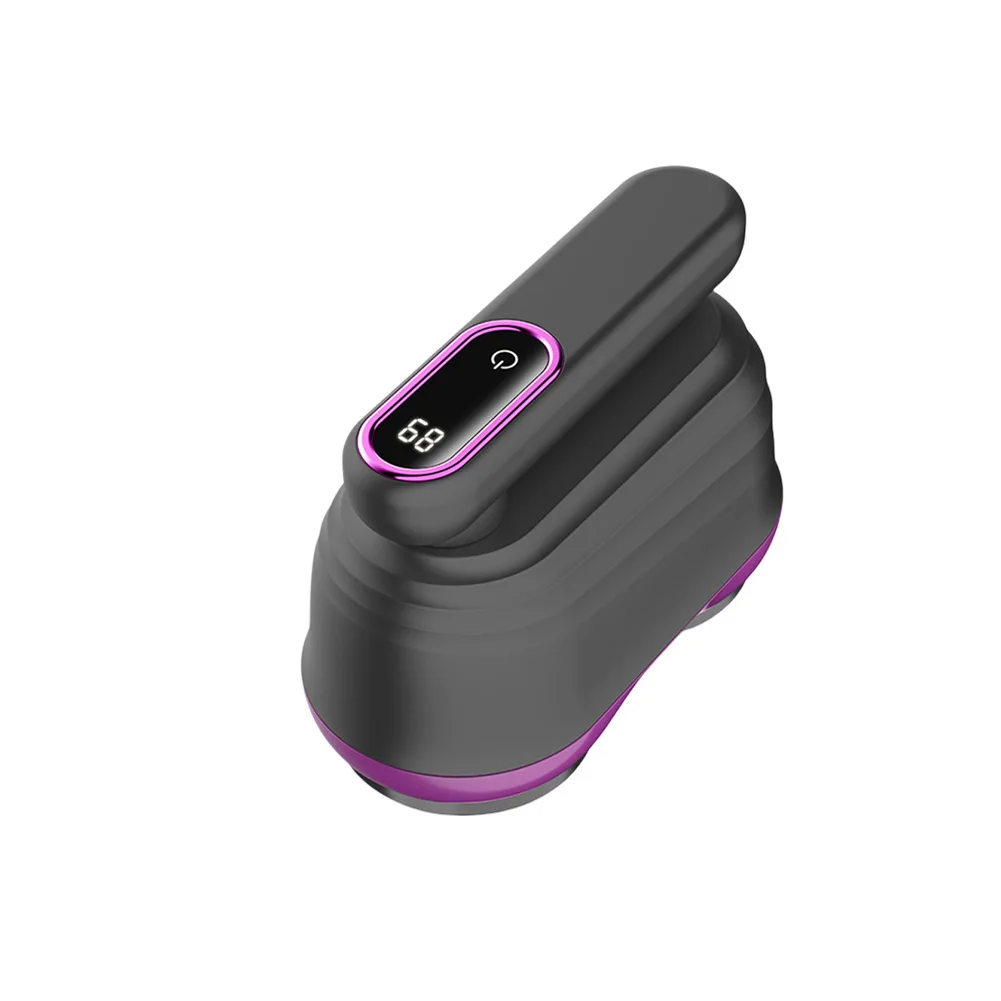 Double Blade Shaver Portable Lint Shaver 13*5.5*10cm Electric Lint Shaver 6-Blade System Large Waste Container