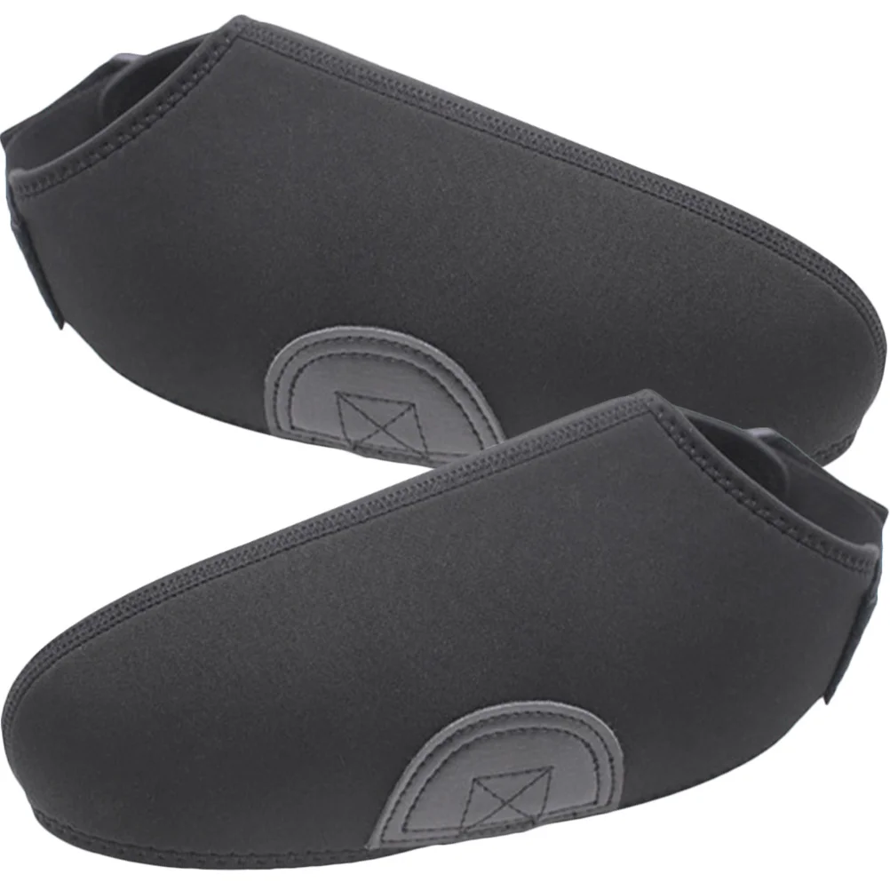 

1Pair Windproof Portable Ski Shoe Covers Hiking Shoes Protectors Anti-Freeze Overshoes Outdoor Boots Covers Windproof Overshoes