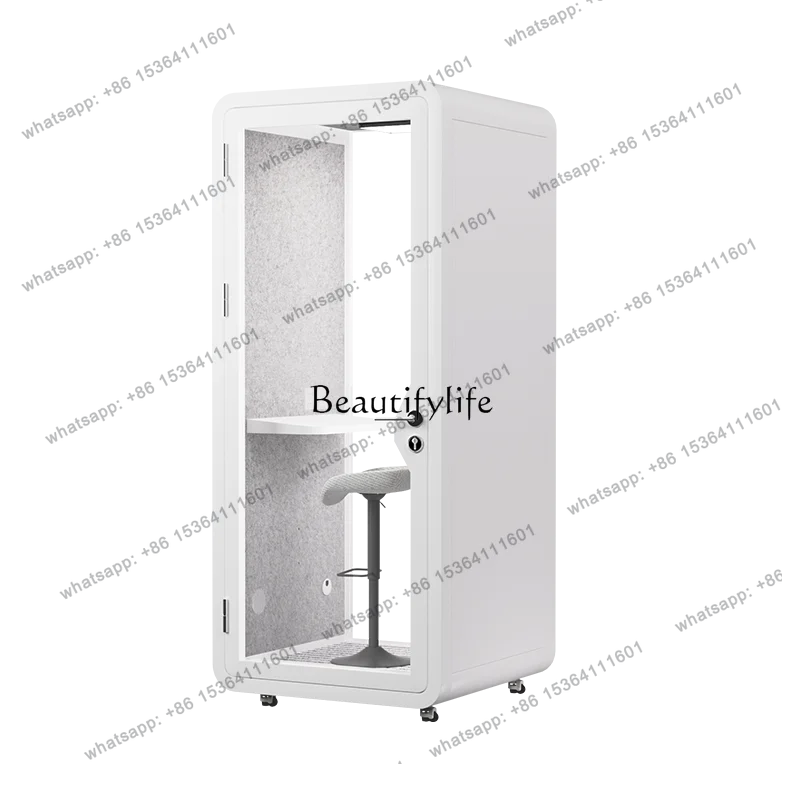 

Soundproof room, household piano, silent warehouse, live stream, indoor singing room, recording studio, movable