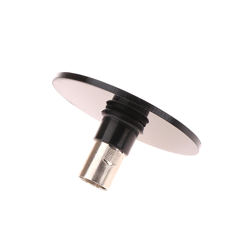 8.5CM Black Suction Cup Adapter With 3XLR Love Machine Connector For Telescopic Linear Actuator Attachment Holder