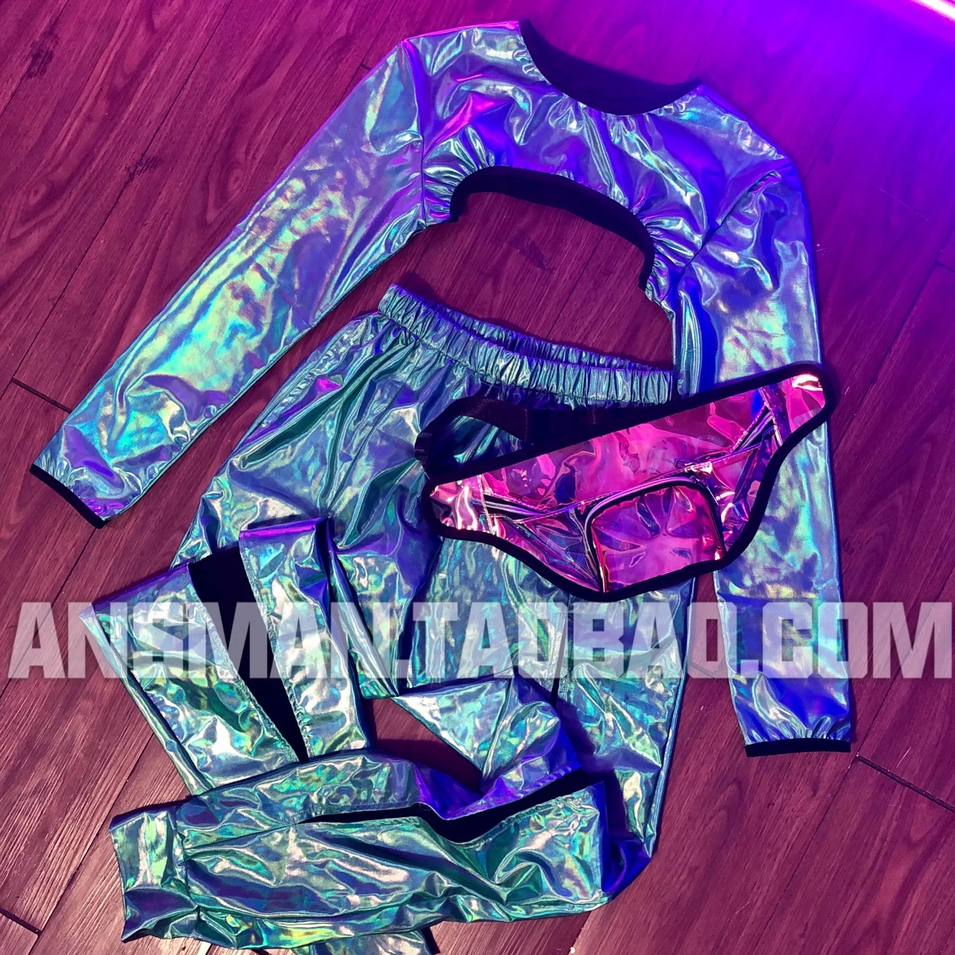 Nightclub Bar Illusion Top Shorts Performance Outfits Sexy Bar Nightclub Party Male Singer Dance Stage Festival Rave Costume