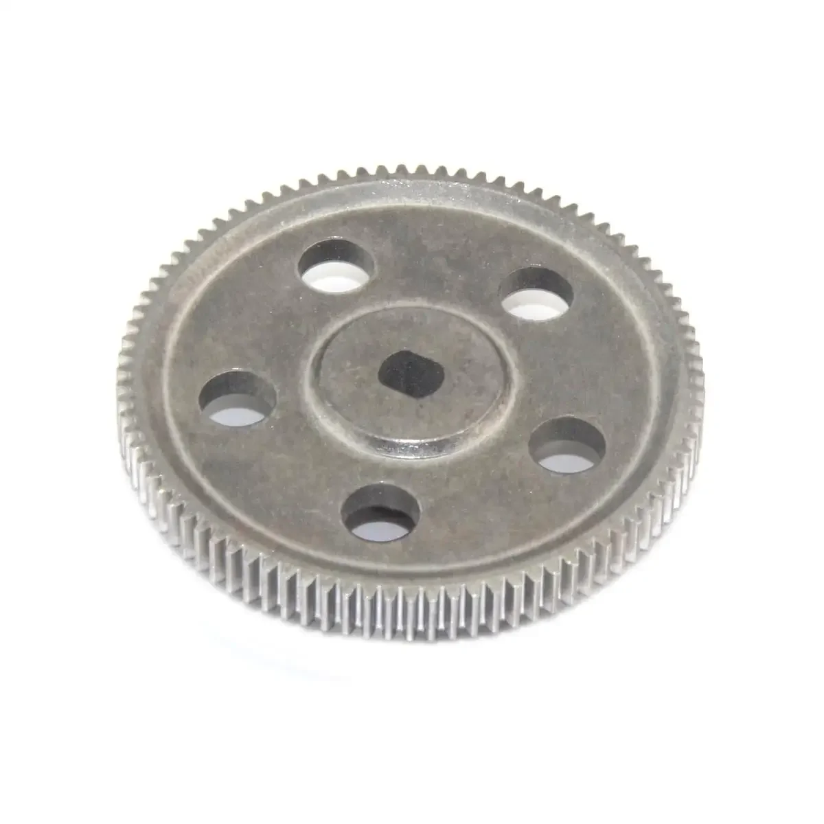 Metal Spur Gear 87T untuk Suku Cadang Peningkatan HSP RGT E86100 180024   RC 1/10 Rock Crawler 94180 86100-- Braket Mainan