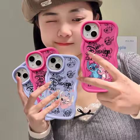 Stitch Angel Rose Red Pouple Case For INFINIX TECNO SPARK 30C 20 10 Pro 10C 8 8T 6 GO Smart 9 8 7 6 CAMON 30 18 19 20 PRO Cover