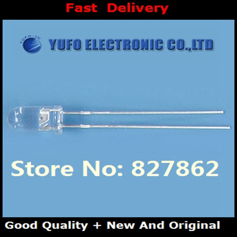 Free Shipping 20PCS  SFH4550 - Infrared Light Emitting   5MM 850nm YF1112