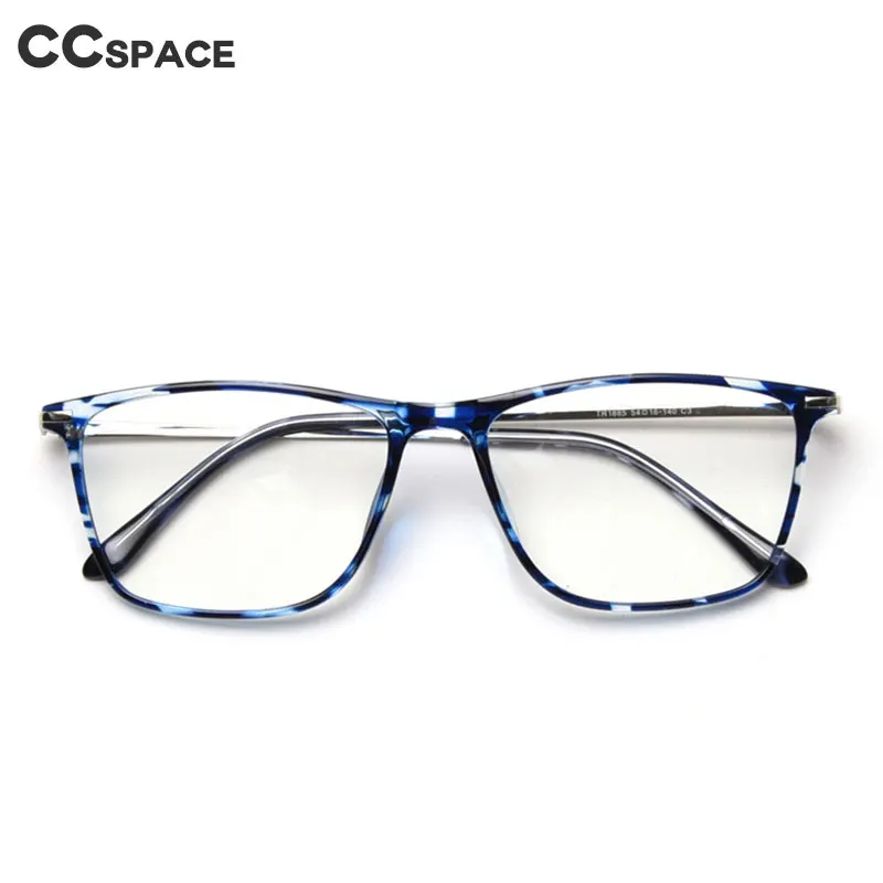 49304 Sqaure Plastic Titanium Glasses Frames Retro Ultralight Men Women Optical Fashion Computer Glasses