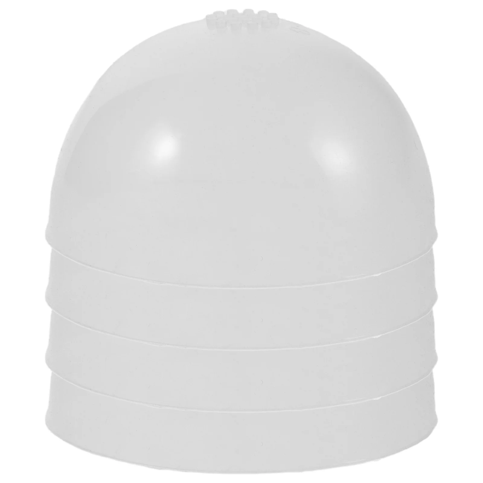 

4pcs Silicone Cap For 18-19Cm Head Circumference Soft Anti-Slip Base Diy Making Accessories Hair Net Cover
