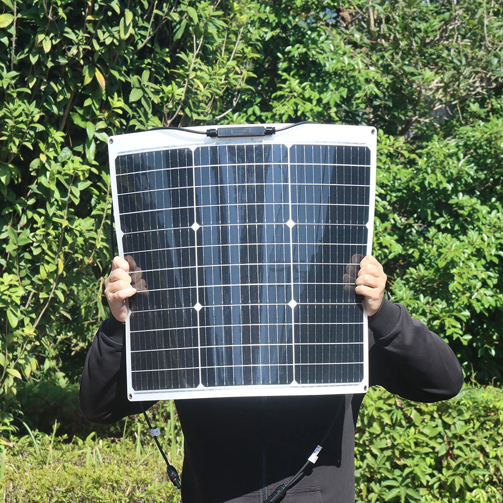 

XINPUGUANG 50 Watt 19.8V Solar panel battery charger 12V 50W Solar Module Cell Off Grid Applications Cars, boats, car houses