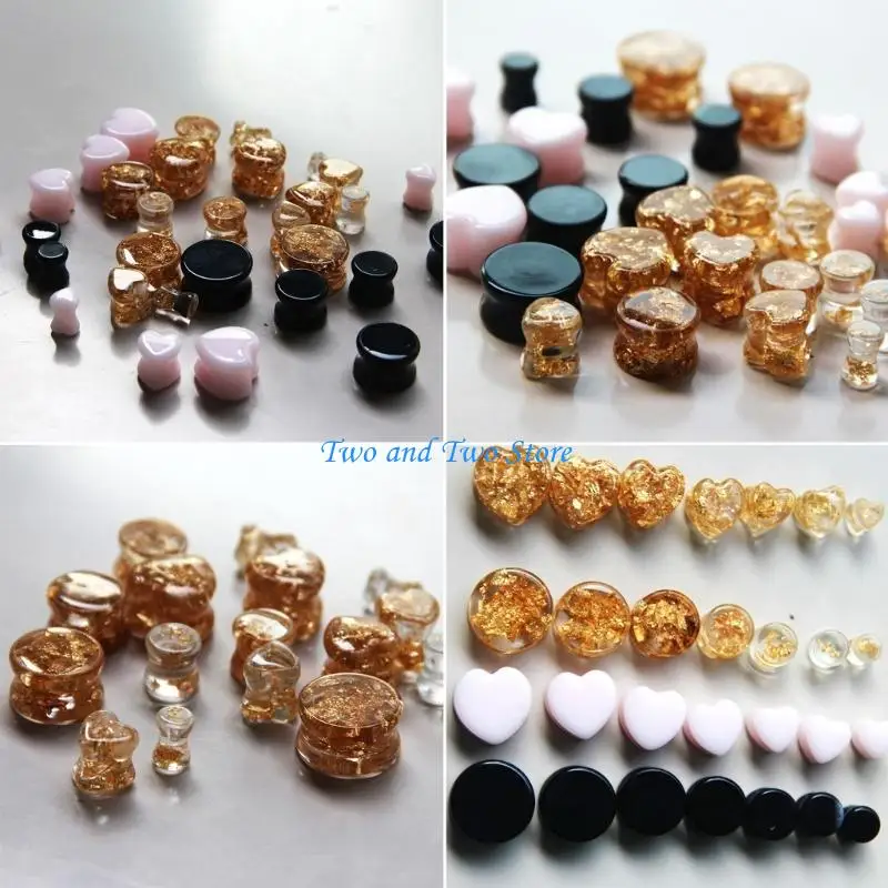 

HX6F Ear Expander Mold Craft Supplies Perfect Gift for Ear Stretching Enthusiasts