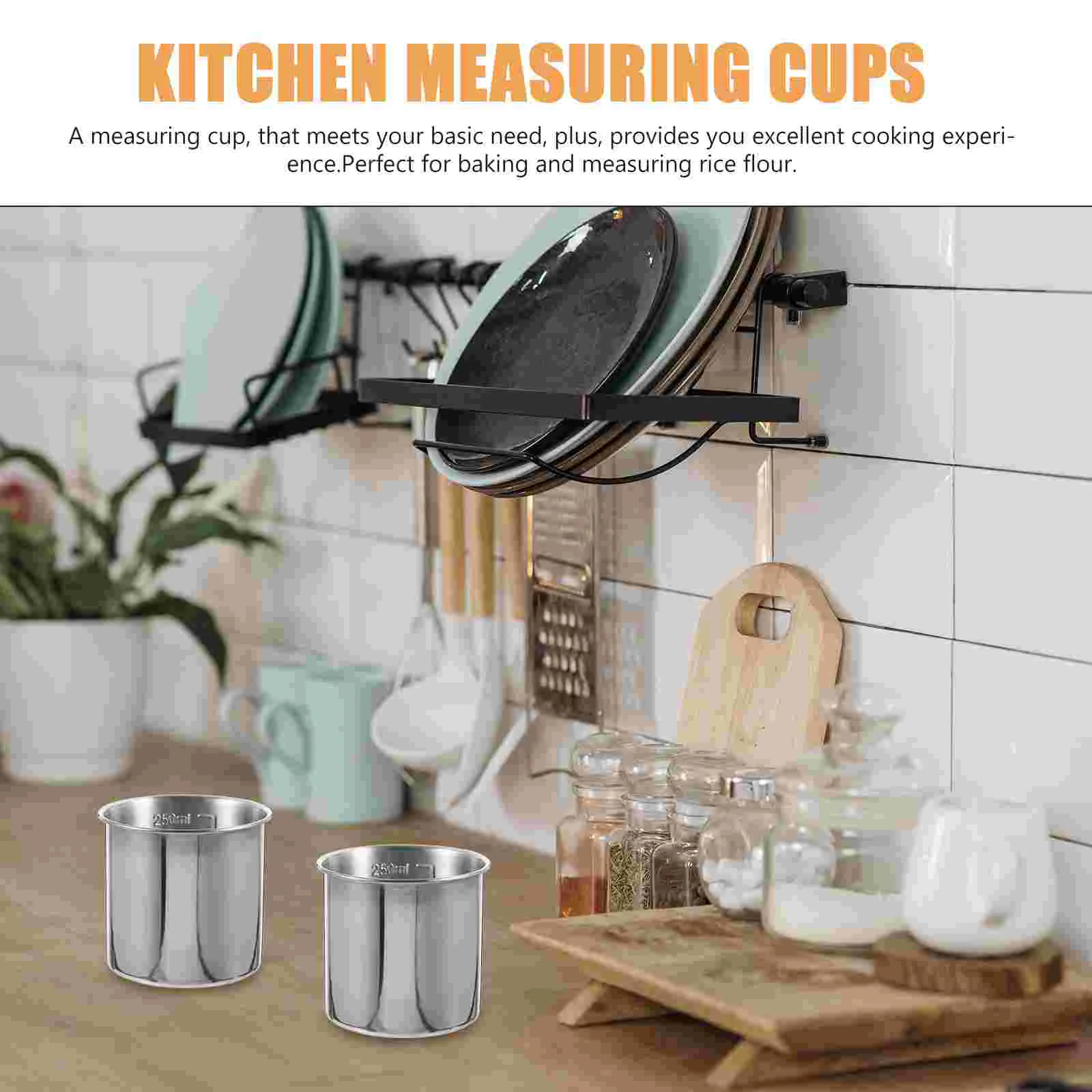 Metal Measuring Cups Stainless Steel Cup Stainless Steel Measuring Cups Home Measuring Cup Measuring Cups Stainless