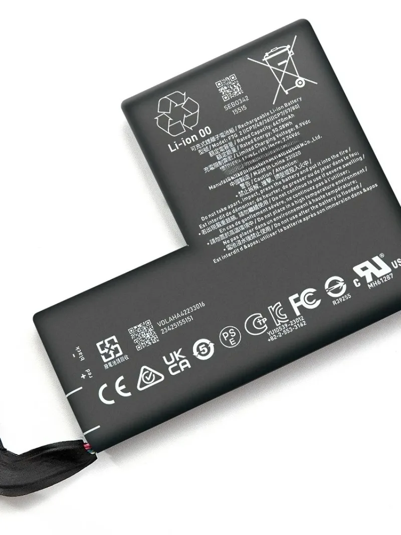 High-Performance  6470mah F7G High-Capacity Battery for Steam Deck OLED 512GB 1TB Handheld Gaming PC Tablet Replacement Part