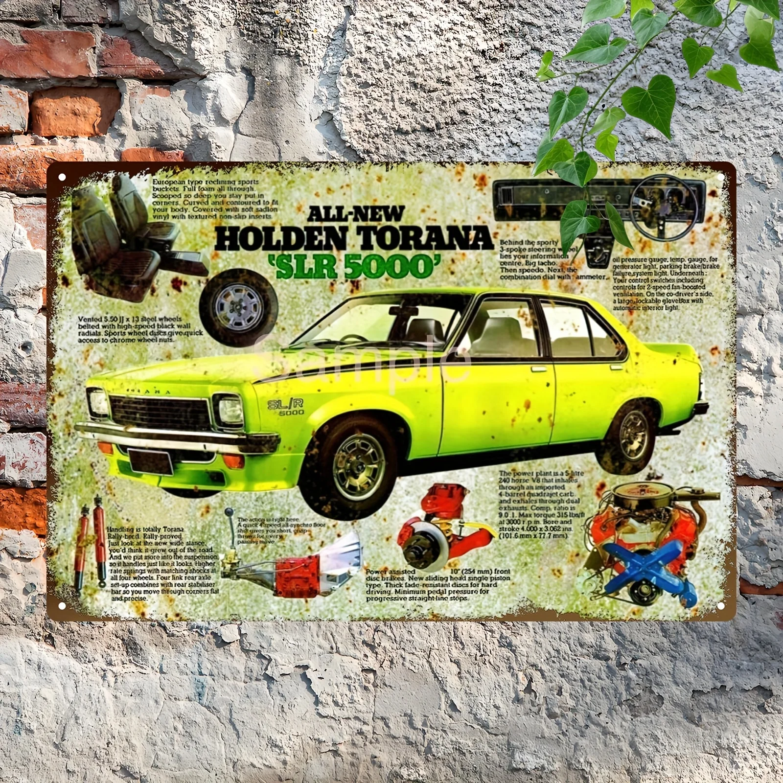 Vintage Torana Slr …
