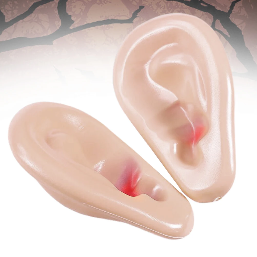 

Реквизит для свиных ушей, декор для Хэллоуина, аксессуары для костюмов, товары для вечеринок, накладные уши, легко носить, украшение для лица, двери