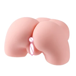 4.4LB Sex Doll Male Sex Toys, Realistic Adult Toys Pocket Male Masturbator with Vagina Anal Sex,3D Lifelike Soft Butt for Men