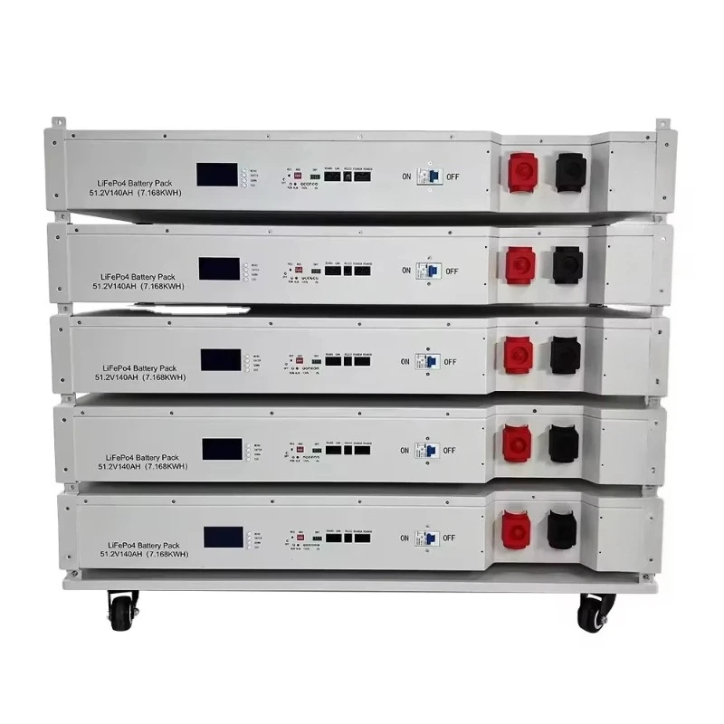 

Blade Lithium Battery 7KWH 15KWH 20KWH Stackable Lithium Solar Battery 51.2V 140Ah Home Energy Storage Battery Stackable